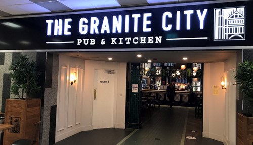 The Granite City has reopened at Aberdeen International Airport for the first time in 20 months.