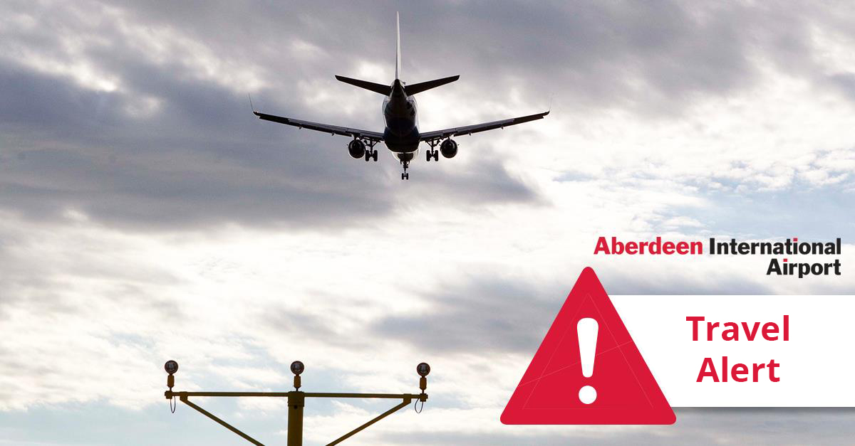 aberdeen airport lost luggage