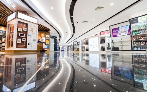 Aberdeen Airport World Duty Free