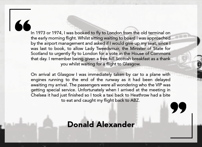 Donald Alexander Quote