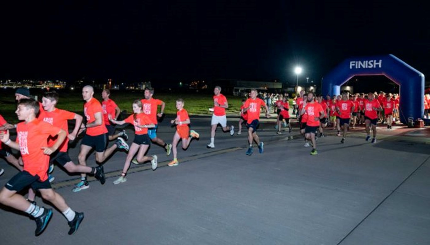Tickets to go on sale for unique Runway Run at Aberdeen International Airport