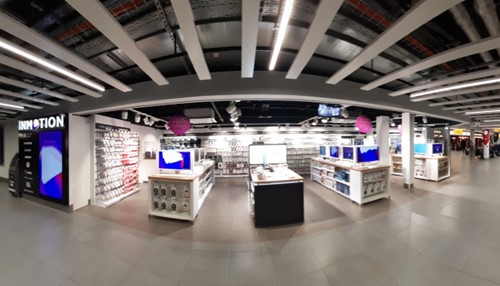 A brand-new InMotion store with exclusive brands and latest technology has opened at Aberdeen International Airport.